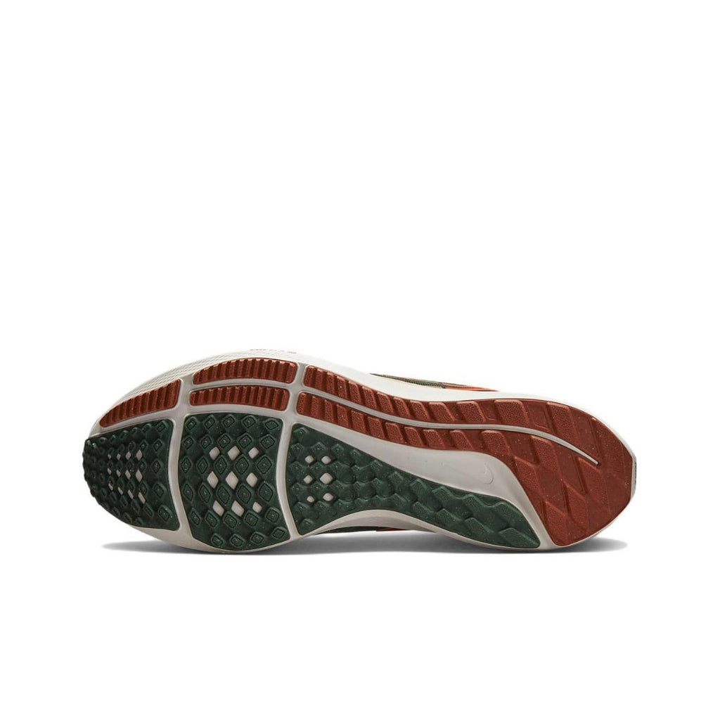 Nike Air Zoom Pegasus 39 Running Shoes in Green Brown DO9500-300 - product image from the listing.