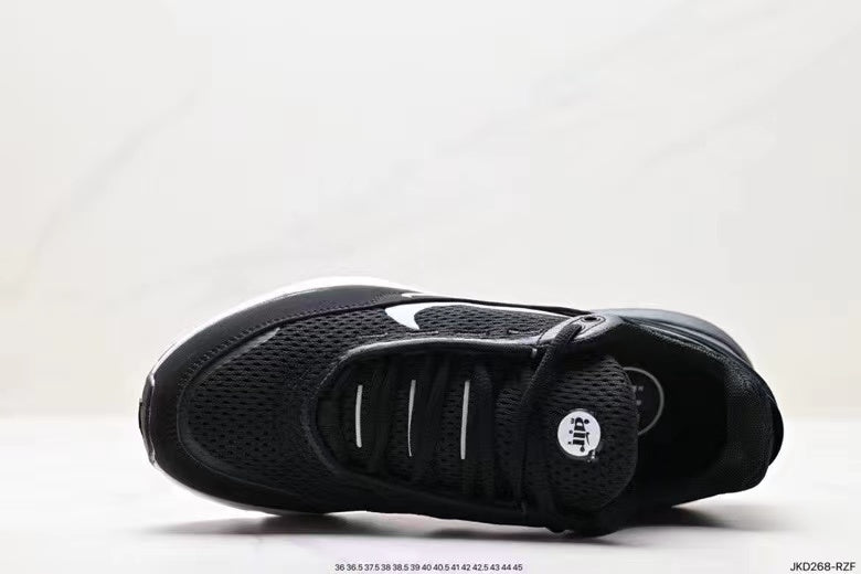 Nike Air Max 270 Sneakers in Black and White JKD268-RZF - product image from the listing.