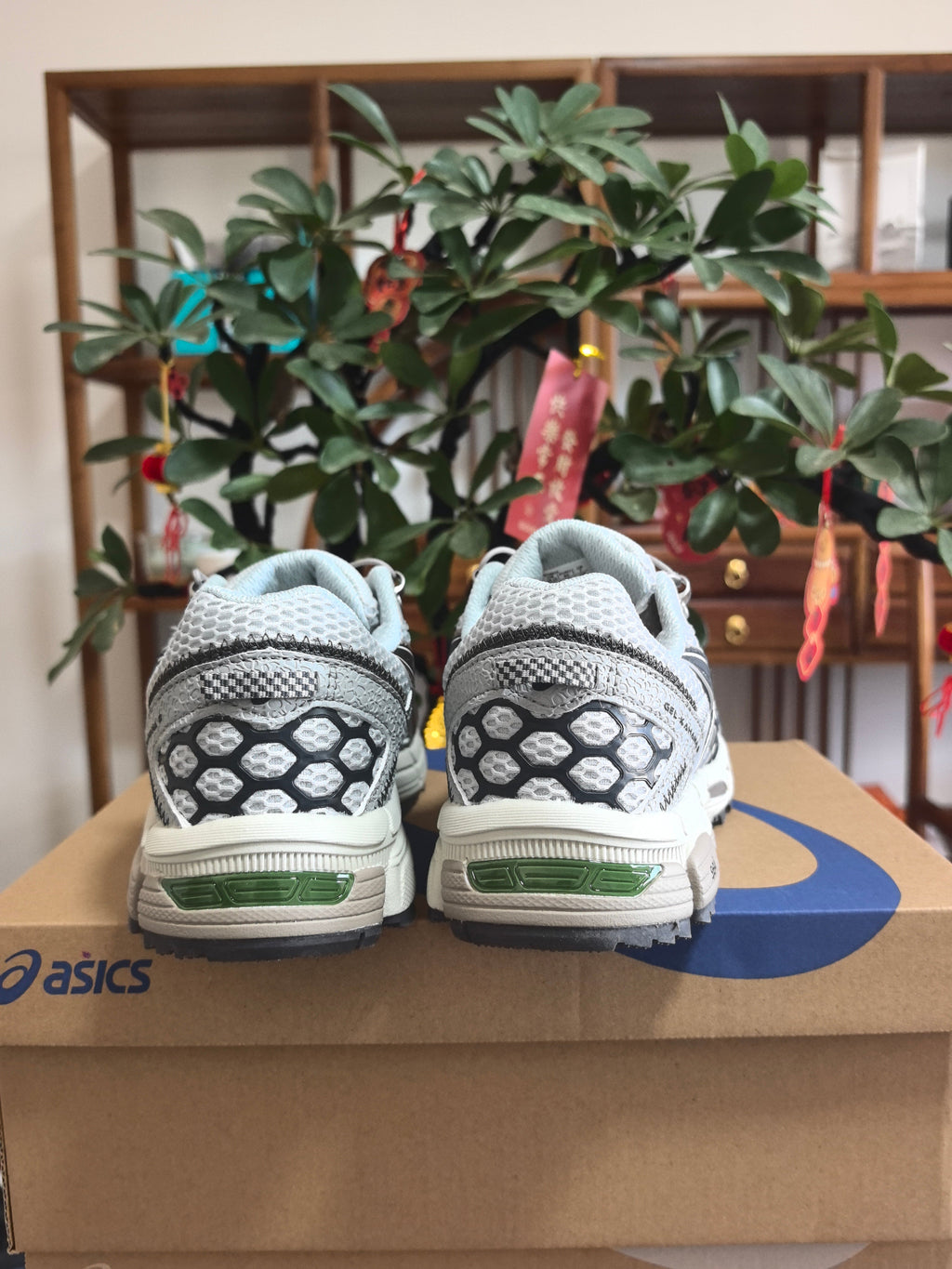 Nike Air Zoom Spiridon Cage 2 Sneakers, in Gray and White - product image from the listing.