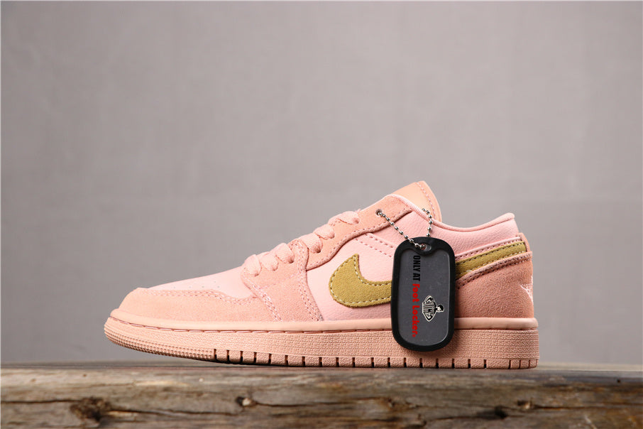 Coral Pink CJ9216-676 Sneakers - Nike Air Force 1 Low - product image from the listing.