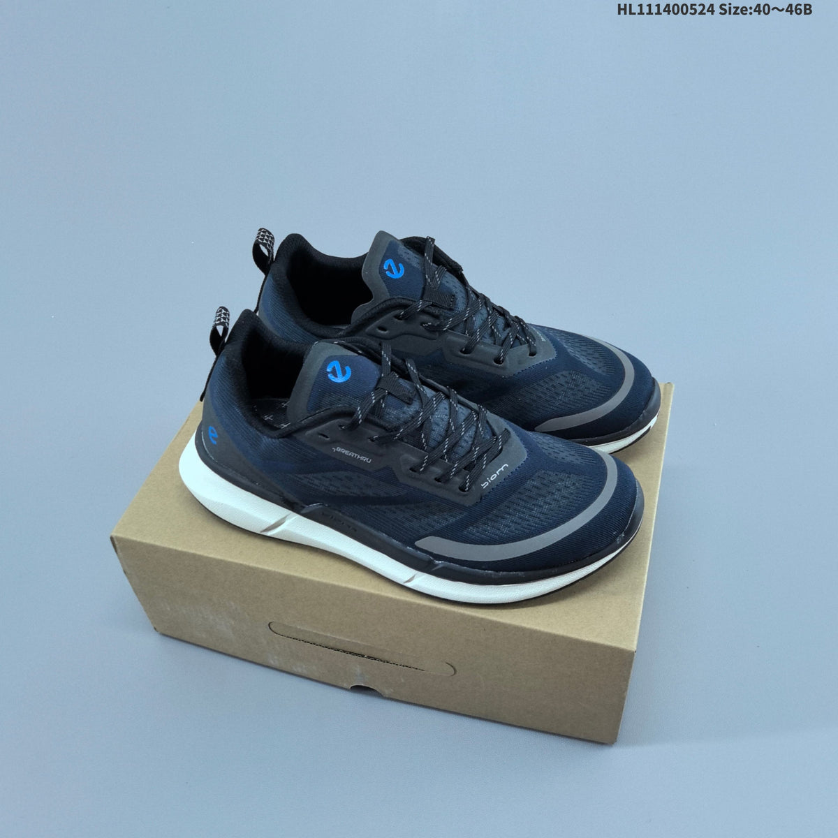 Men's ECCO Lace-Up Outdoor Sneakers - product image from the listing.