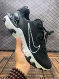 Nike React Vision Sneakers in Black and White - product image from the listing.