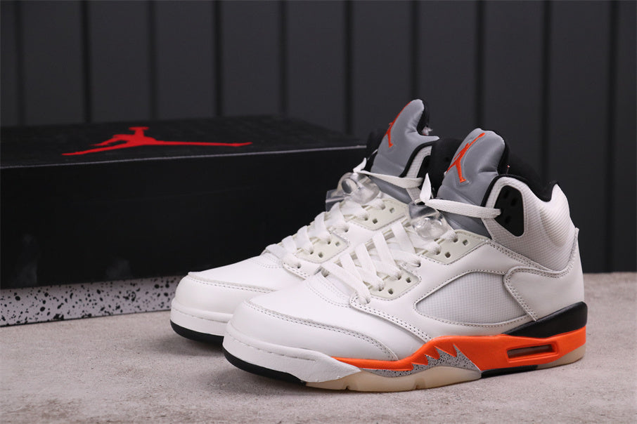 Air Jordan 5 Fire Red High-Top Sneakers DC1060-100 - product image from the listing.