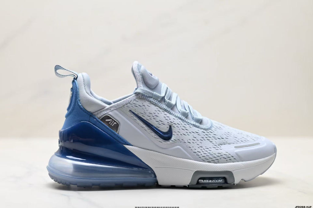 Nike Air Max 270 Sneakers in Light Blue - product image from the listing.