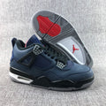 Air Jordan 4 Little Eminem Navy Sneakers - product image from the listing.