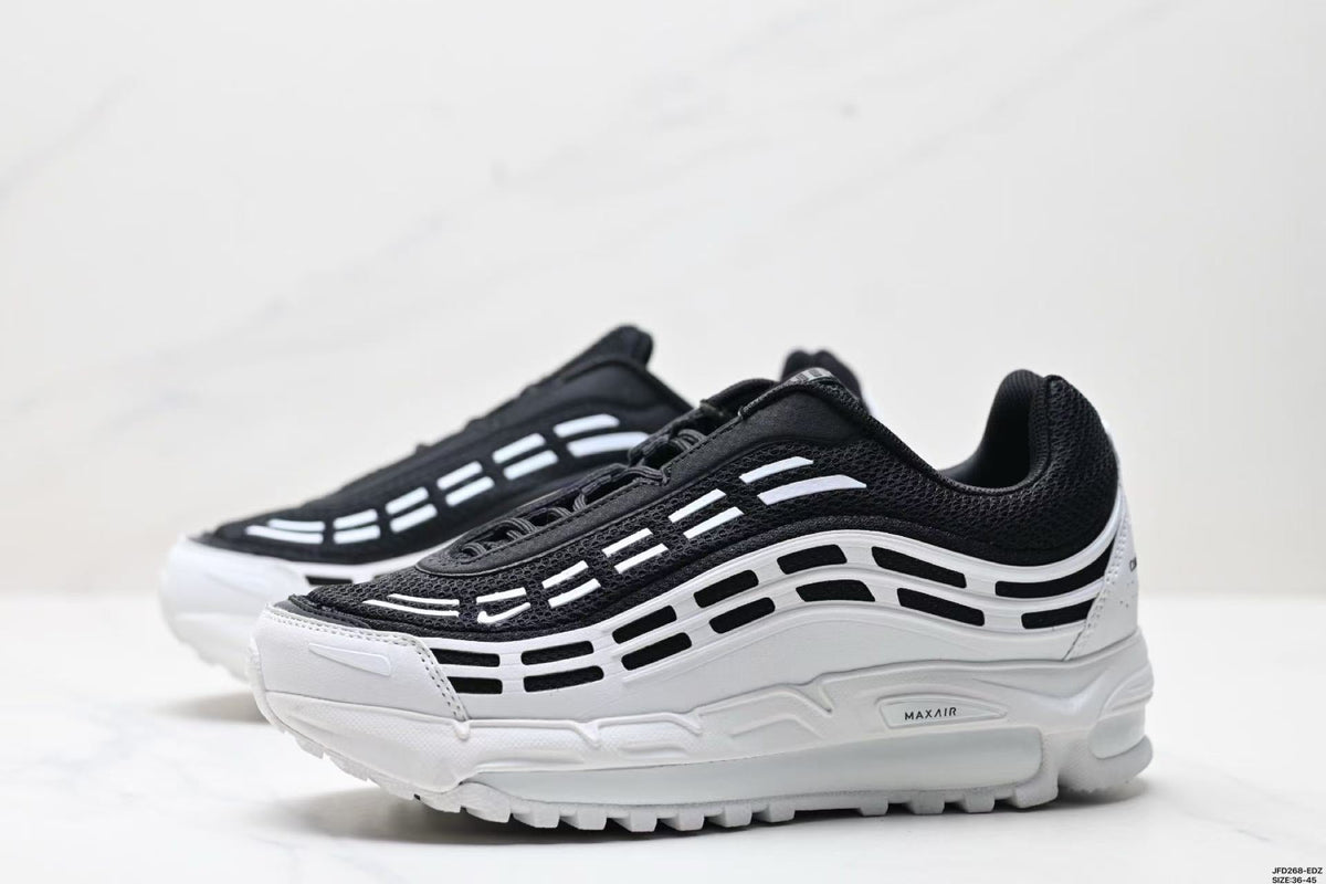 Nike Air Max 2024 Sneakers in Black and White - product image from the listing.