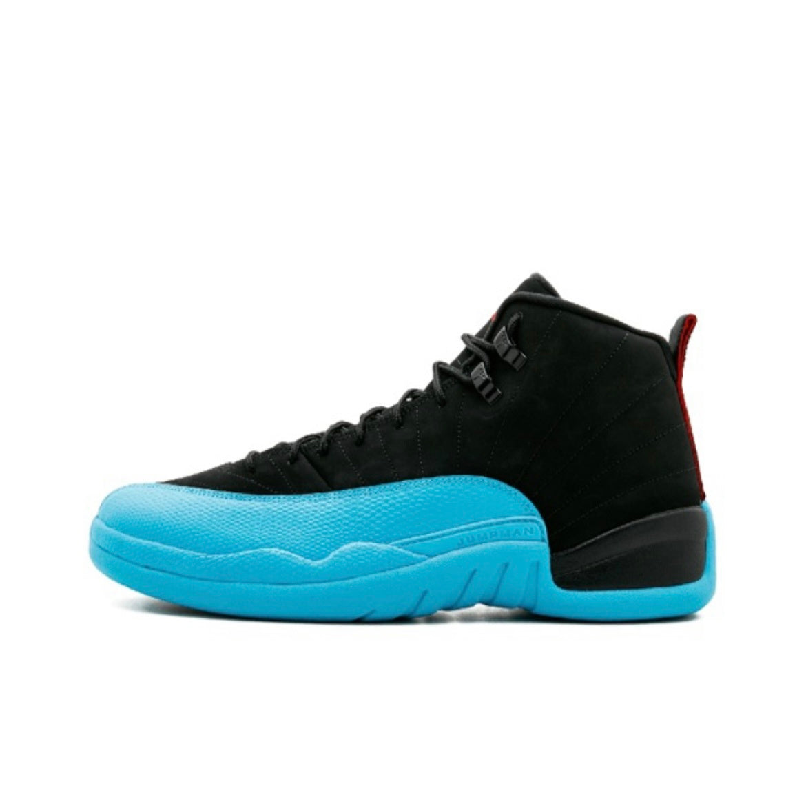 Air Jordan 12 Retro Gamma High-Top Sneakers in Blue 130690-027 - product image from the listing.