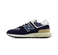 New Balance 574 U574LGBB Sneakers in Navy - product image from the listing.
