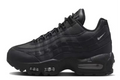 Nike Air Max 95 Sneakers in Black and Silver - product image from the listing.