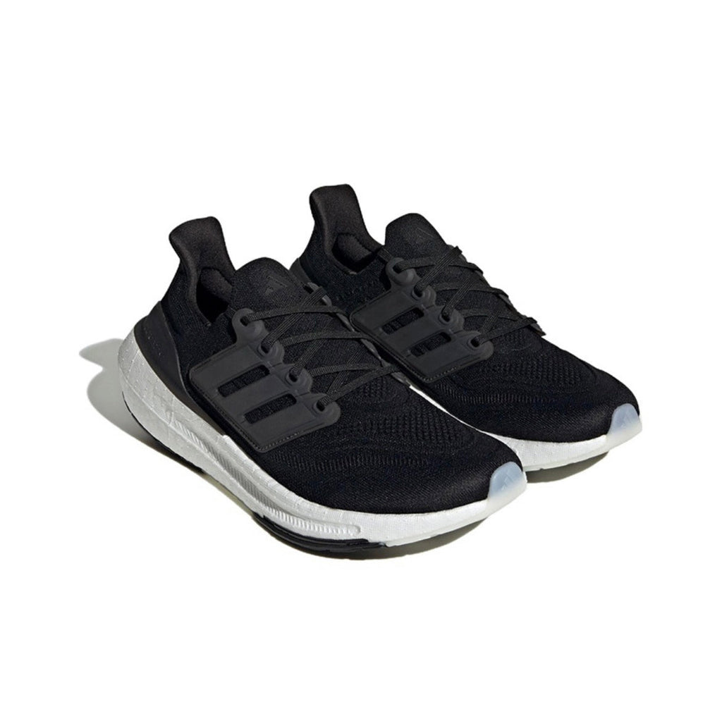 adidas Ultraboost 23 Light Running Shoes in Black White GY9351 - product image from the listing.