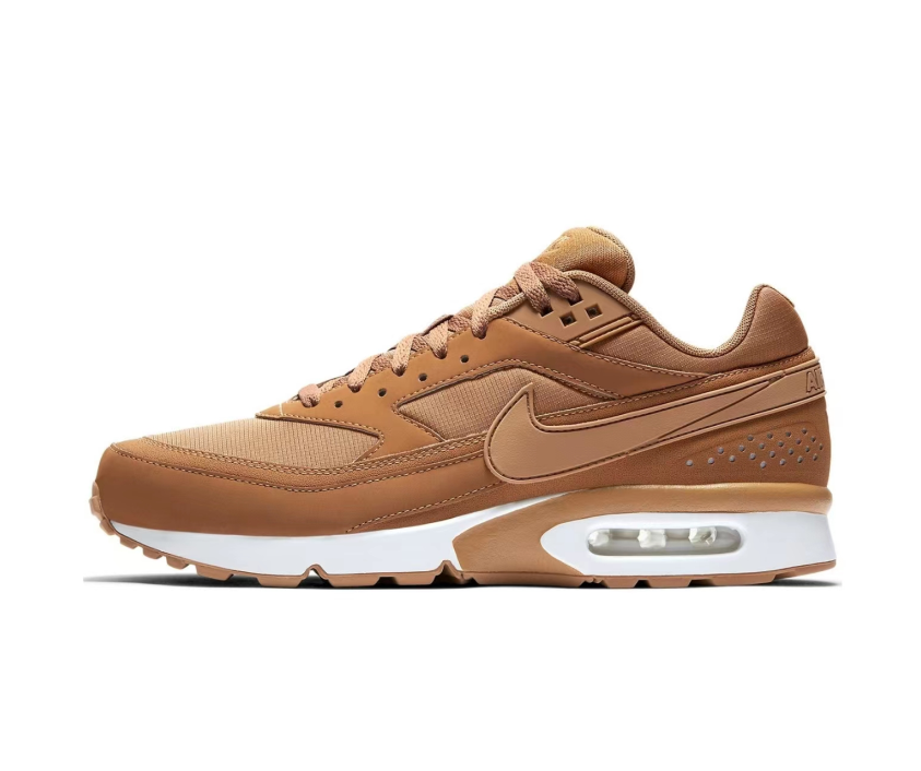 Nike Air Max BW Low-Top Sneakers in Brown - product image from the listing.