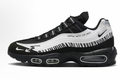 Nike Air Max 95 Sneakers in Black and White - product image from the listing.