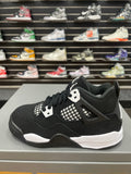 Preschool - Air Jordan 4 White Thunder Ps - product image from the listing.