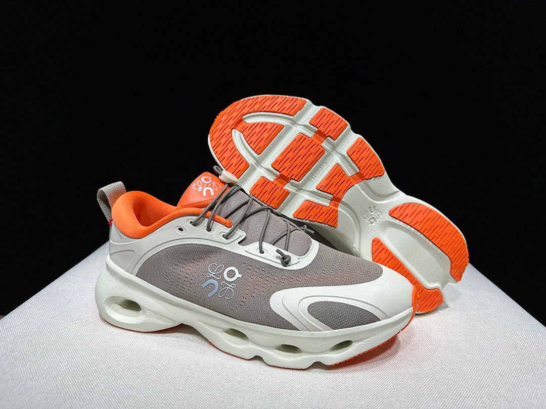 On x LOEWE Cloudventure 3.0 Sneakers in Beige Brown - product image from the listing.