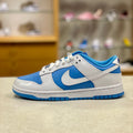 Women's Nike Dunk Low Reverse UNC - product image from the listing.