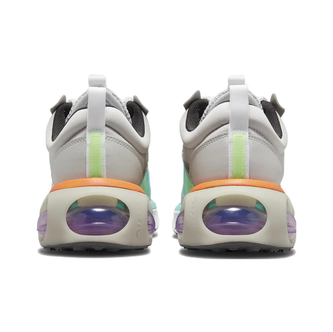 Nike Air Max 2021 Sneakers in Grey Orange DO2336-010 - product image from the listing.