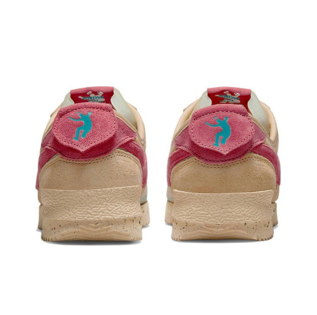 Nike Cortez SP Union LA Sneakers in Sesame DR1413-200 - product image from the listing.