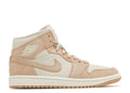Jordan 1 Mid - Legend Brown - product image from the listing.
