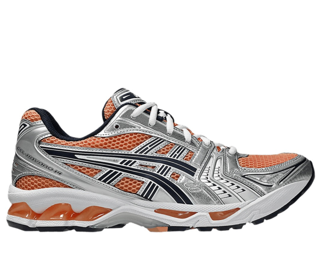 Sepia Silver Gel Kayano 14 by Asics - product image from the listing.