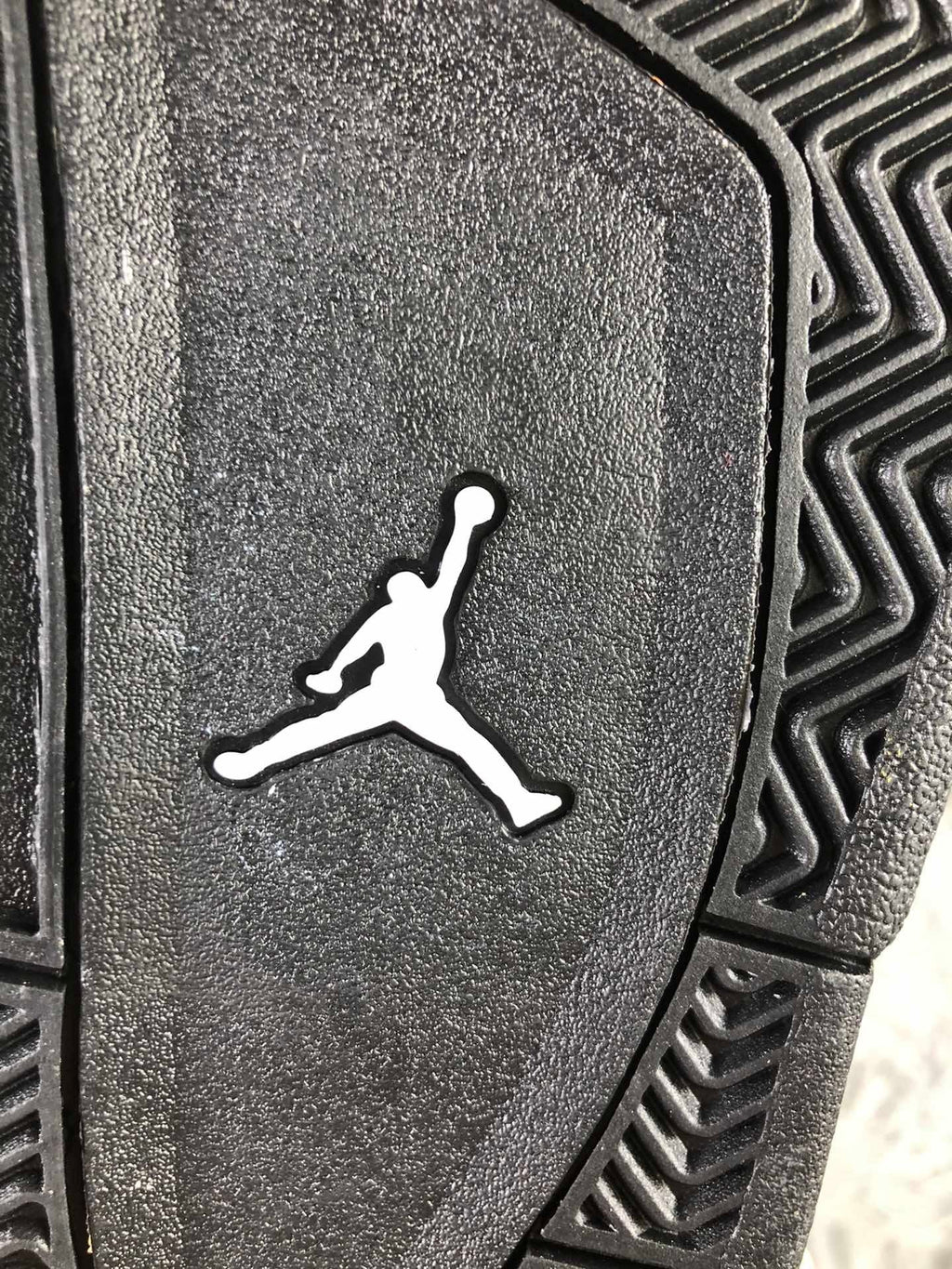 Air Jordan 4 Tattoo Black Red Sneakers CT8527-016 - product image from the listing.