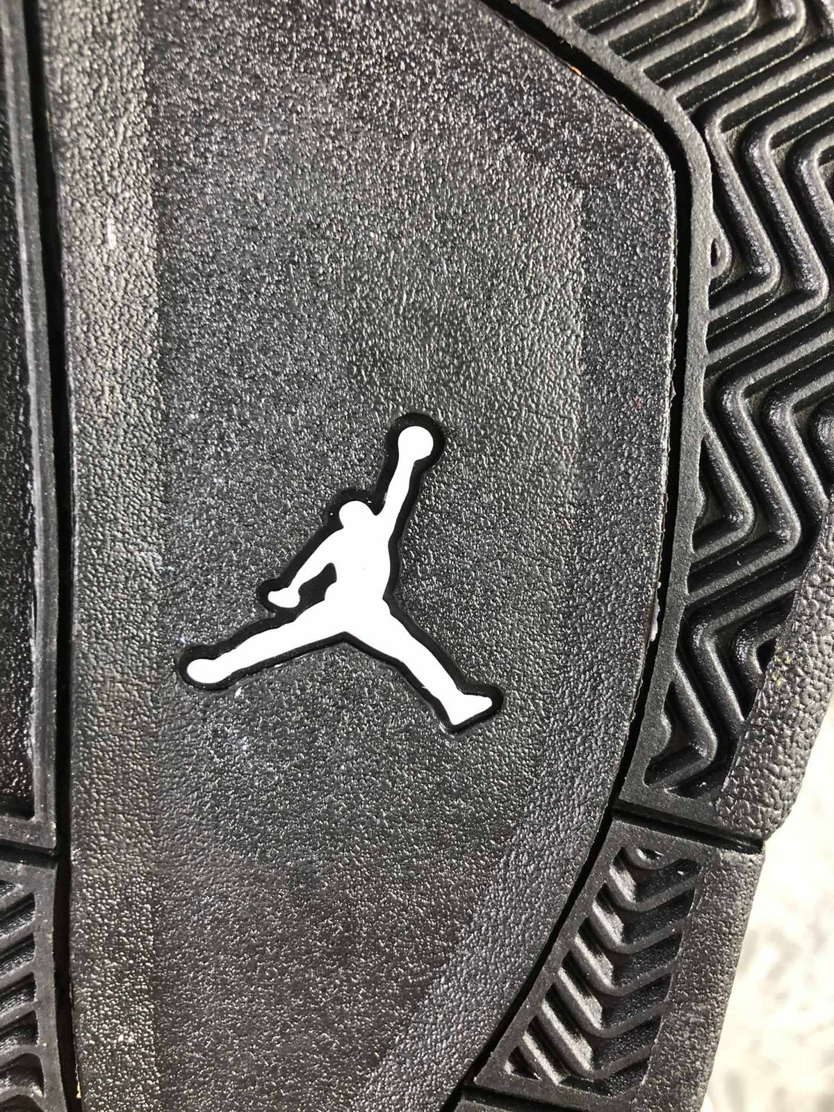 Air Jordan 4 Tattoo Black Red Sneakers CT8527-016 - product image from the listing.