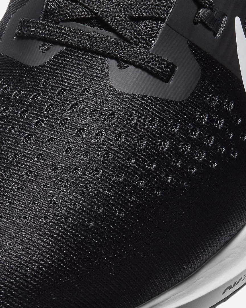 Nike Air Zoom Vomero 15 Running Shoes in Black White CU1855-001 - product image from the listing.