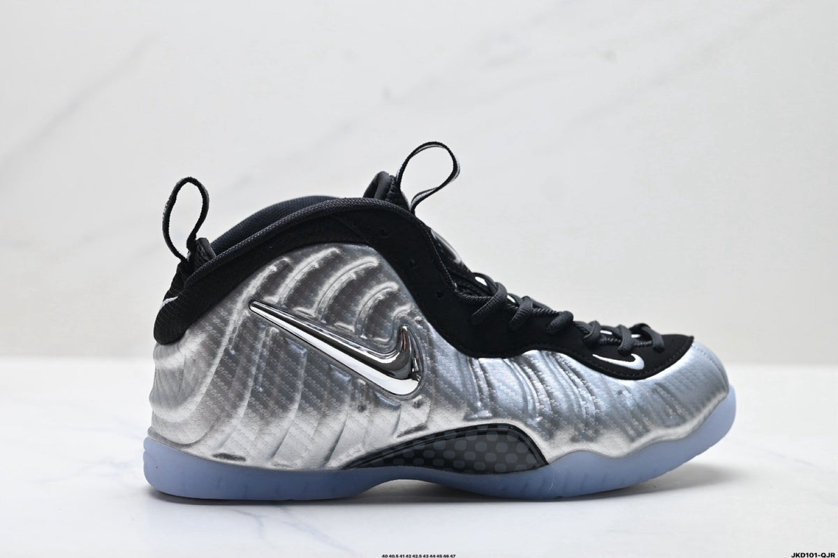 Nike Air Foamposite One Penny Hardaway Sneakers in Black - product image from the listing.