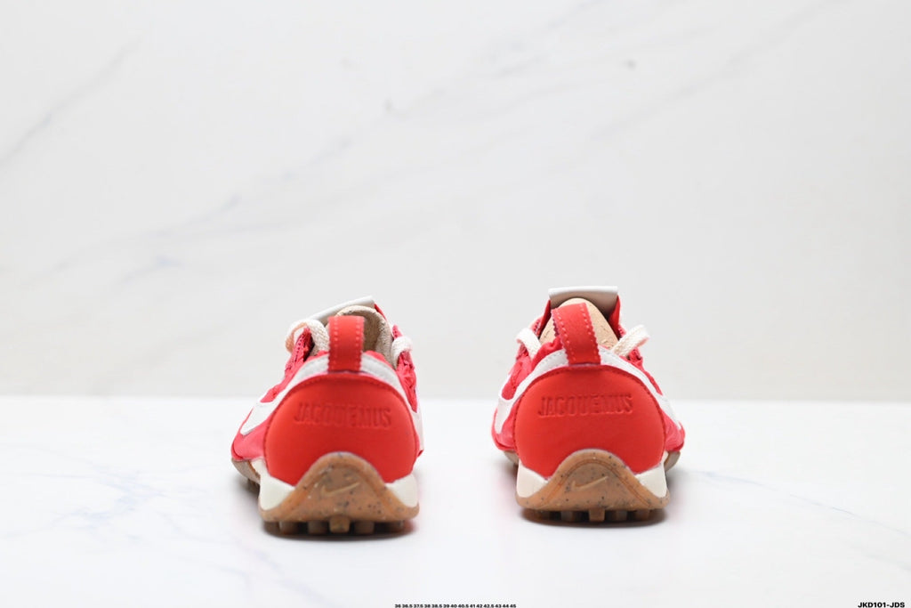Jacquemus x Nike Jacumoon Sneakers, in Red - product image from the listing.