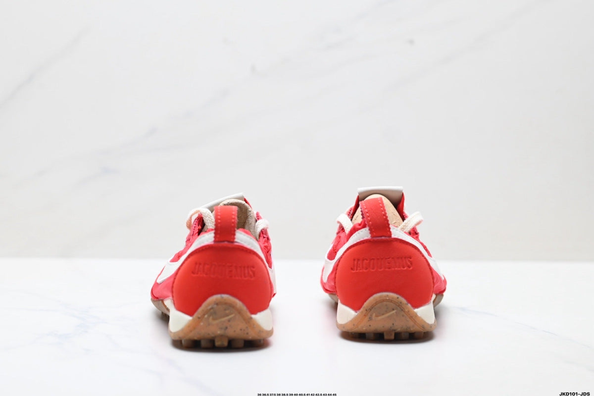 Jacquemus x Nike Jacumoon Sneakers, in Red - product image from the listing.