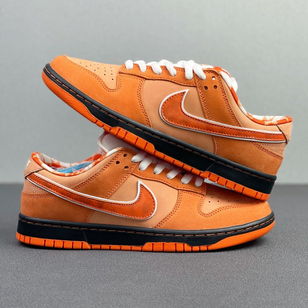 SB Dunk Low Orange Lobster FD8776-800 by Nike - product image from the listing.