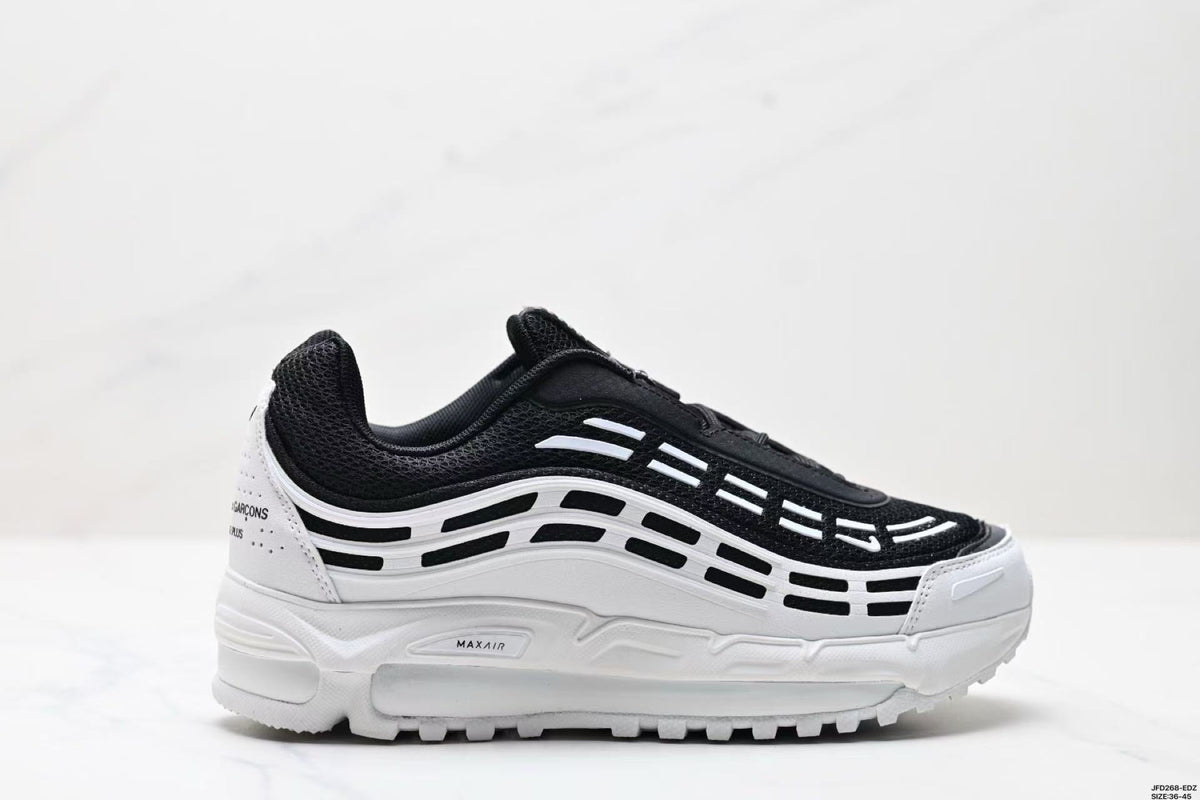 Nike Air Max 2024 Sneakers in Black and White - product image from the listing.