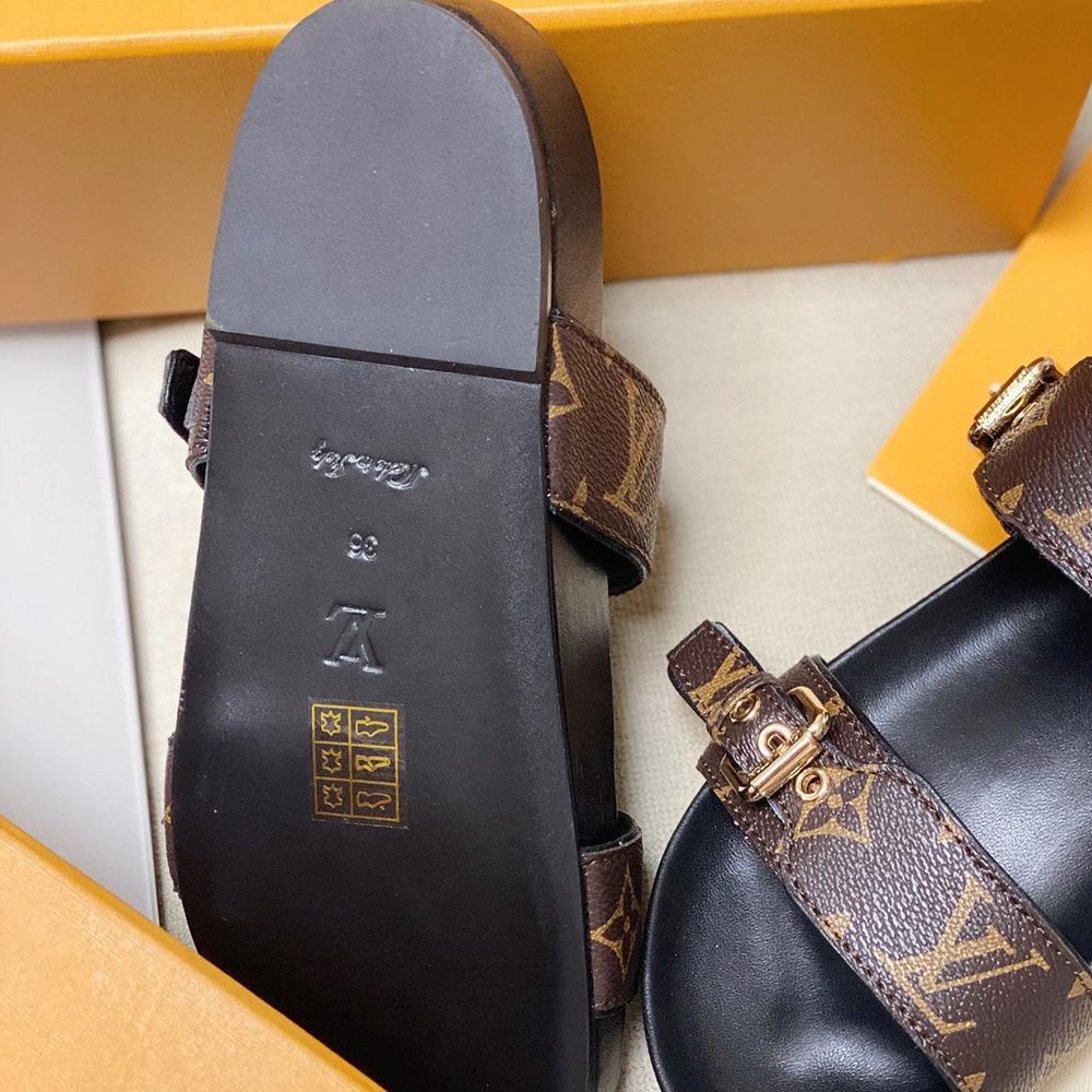 Bom Dia Flat Mule by Louis Vuitton - product image from the listing.