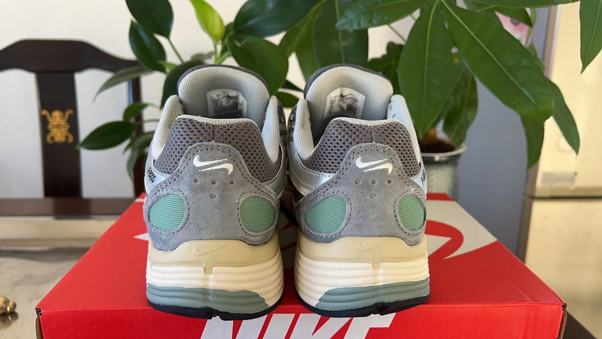 Nike P-6000 Trainers FN7509-029 Grey Multi-Color - product image from the listing.