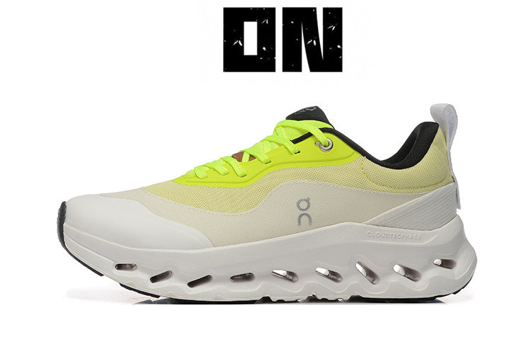 Loewe x On Cloudtilt 2.0 Sneakers in Neon in Lime and Cream - product image from the listing.