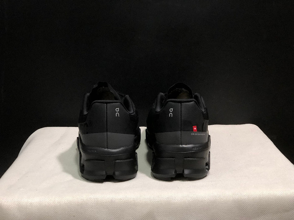 On Cloud X Running Shoes in Black Silver - product image from the listing.