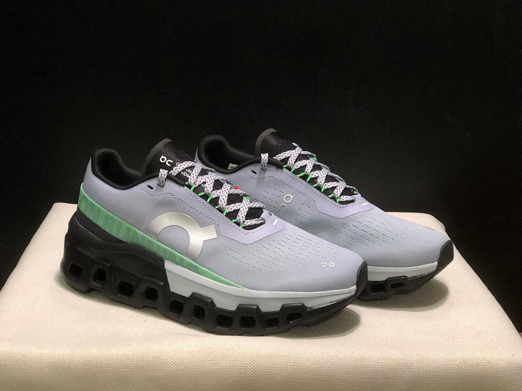 On Cloudmonster 2 Running Shoes in Ice Green - product image from the listing.