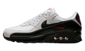 "Perforated Leather White Black" Air Max 90 IV2867 100 - product image from the listing.
