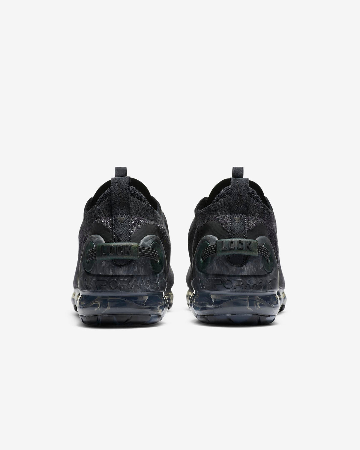 Nike Air VaporMax 2020 Flyknit Sneakers in Black CJ6740-002 - product image from the listing.