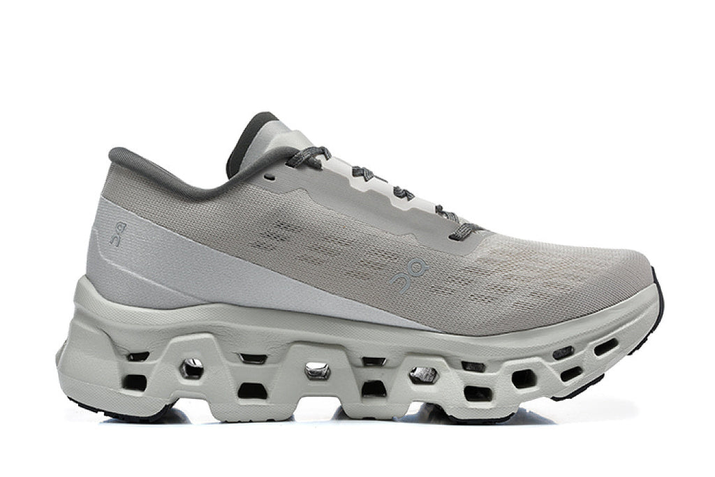On Cloudmonster 3 Running Sneakers in Gray - product image from the listing.