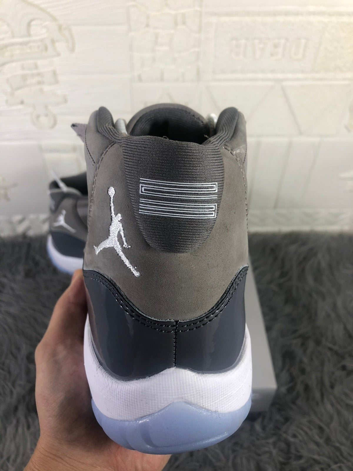 Air Jordan 11 High Cool Grey CT8012-005 Sneakers - product image from the listing.