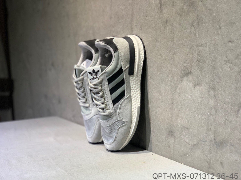 Adidas ZX 7000 Running Sneakers in Grey Black - product image from the listing.