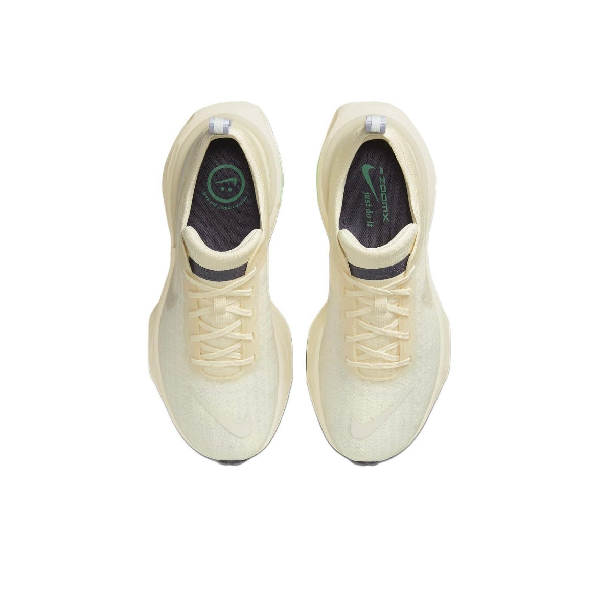 Nike ZoomX Invincible Run 3 Running Shoes, in Sand - product image from the listing.