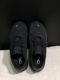 On Cloud X Running Shoes in Black Silver - product image from the listing.