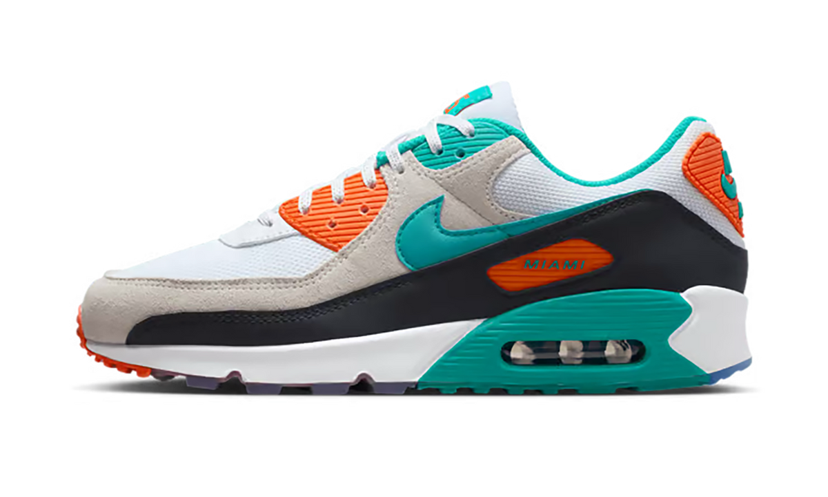 "Miami Dolphins" Air Max 90 Rivalry II7590 100 - product image from the listing.