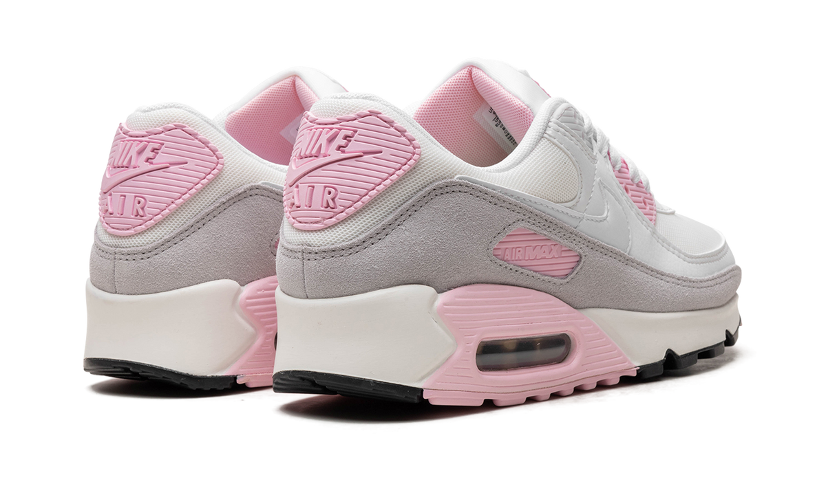 Women's Air Max 90 "SOFT PINK" FN7489 100 - product image from the listing.