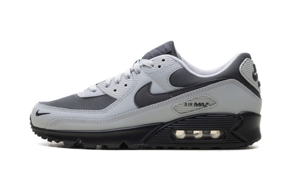 "Light Smoke Grey Black" Air Max 90 IM5989 077 - product image from the listing.