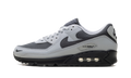 "Light Smoke Grey Black" Air Max 90 IM5989 077 - product image from the listing.