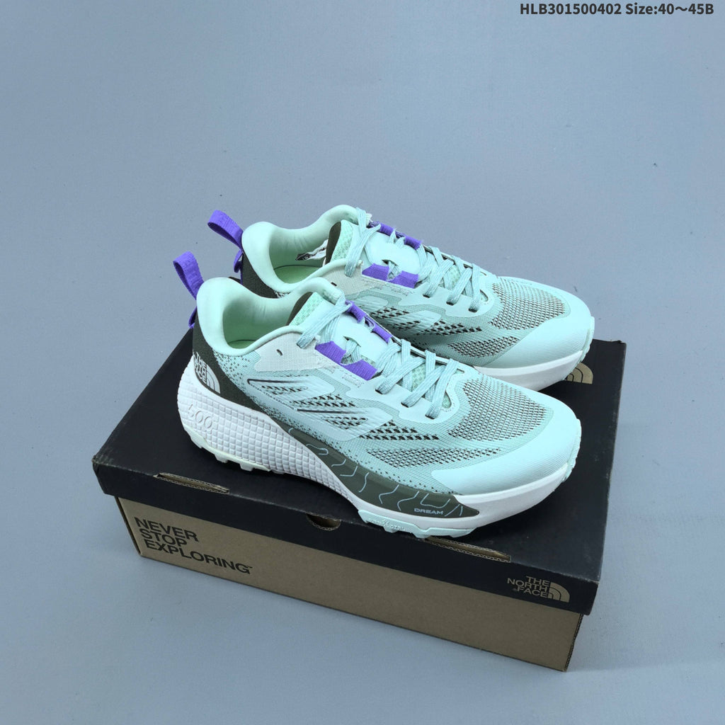 The North Face Never Stop Lace Trail Footwear - product image from the listing.