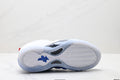 Nike Air Foamposite One Penny Hardaway Sneakers in White Blue Red - product image from the listing.