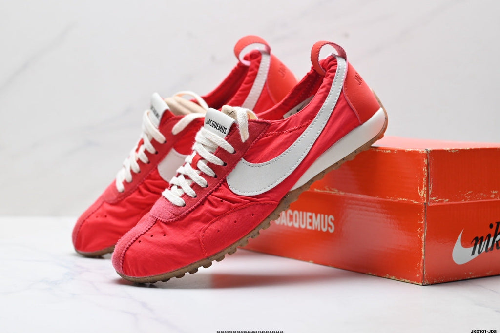Jacquemus x Nike Jacumoon Sneakers, in Red - product image from the listing.